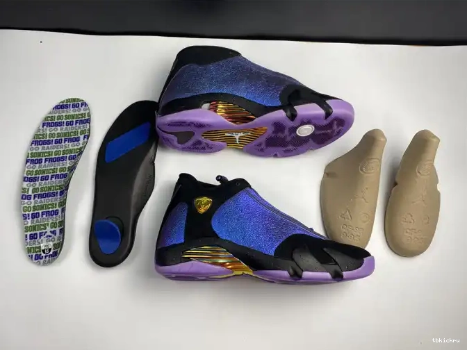 Rep TBK CV2469-001 '' AIR DOERNBECHER RETRO JORDAN 14 0610